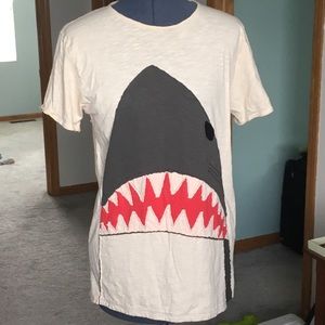 modcloth shark tee shirt